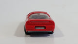 Majorette Novacar Acura NSX Red Plastic Body Die Cast Toy Luxury Sports Car Vehicle