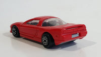 Majorette Novacar Acura NSX Red Plastic Body Die Cast Toy Luxury Sports Car Vehicle