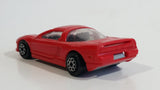 Majorette Novacar Acura NSX Red Plastic Body Die Cast Toy Luxury Sports Car Vehicle