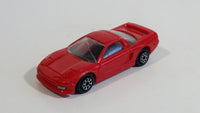 Majorette Novacar Acura NSX Red Plastic Body Die Cast Toy Luxury Sports Car Vehicle