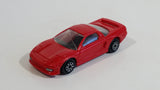 Majorette Novacar Acura NSX Red Plastic Body Die Cast Toy Luxury Sports Car Vehicle