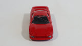 Majorette Novacar Acura NSX Red Plastic Body Die Cast Toy Luxury Sports Car Vehicle