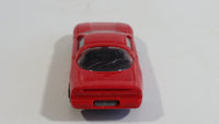 Majorette Novacar Acura NSX Red Plastic Body Die Cast Toy Luxury Sports Car Vehicle