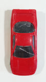 Majorette Novacar Acura NSX Red Plastic Body Die Cast Toy Luxury Sports Car Vehicle