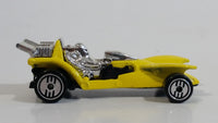 1995 Hot Wheels Ultra Hots Pipe Jammer Yellow Die Cast Toy Car Vehicle