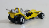 1995 Hot Wheels Ultra Hots Pipe Jammer Yellow Die Cast Toy Car Vehicle