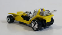 1995 Hot Wheels Ultra Hots Pipe Jammer Yellow Die Cast Toy Car Vehicle