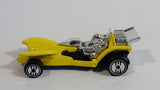 1995 Hot Wheels Ultra Hots Pipe Jammer Yellow Die Cast Toy Car Vehicle