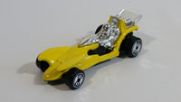 1995 Hot Wheels Ultra Hots Pipe Jammer Yellow Die Cast Toy Car Vehicle