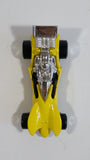 1995 Hot Wheels Ultra Hots Pipe Jammer Yellow Die Cast Toy Car Vehicle