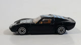 Unknown Brand Lamborghini Miura Style Turbo Black Die Cast Toy Car Vehicle