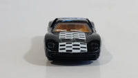 Unknown Brand Lamborghini Miura Style Turbo Black Die Cast Toy Car Vehicle