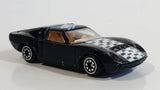 Unknown Brand Lamborghini Miura Style Turbo Black Die Cast Toy Car Vehicle