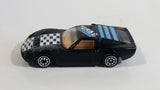 Unknown Brand Lamborghini Miura Style Turbo Black Die Cast Toy Car Vehicle