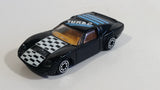 Unknown Brand Lamborghini Miura Style Turbo Black Die Cast Toy Car Vehicle