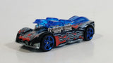 2007 Hot Wheels Mystery Cars What-4-2 Black Die Cast Toy Race Car Vehicle