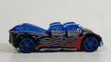 2007 Hot Wheels Mystery Cars What-4-2 Black Die Cast Toy Race Car Vehicle