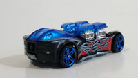 2007 Hot Wheels Mystery Cars What-4-2 Black Die Cast Toy Race Car Vehicle