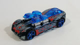 2007 Hot Wheels Mystery Cars What-4-2 Black Die Cast Toy Race Car Vehicle