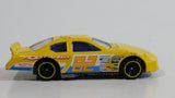 2011 Hot Wheels Dodge Charger Stock Car Yellow #82 Holst Wheels Die Cast Toy Car Vehicle