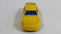 2011 Hot Wheels Dodge Charger Stock Car Yellow #82 Holst Wheels Die Cast Toy Car Vehicle