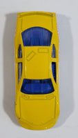 2011 Hot Wheels Dodge Charger Stock Car Yellow #82 Holst Wheels Die Cast Toy Car Vehicle