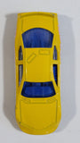 2011 Hot Wheels Dodge Charger Stock Car Yellow #82 Holst Wheels Die Cast Toy Car Vehicle