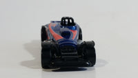 2002 Hot Wheels Super Comp Dragster Dark Blue Die Cast Toy Car Vehicle McDonald's Happy Meal