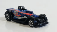 2002 Hot Wheels Super Comp Dragster Dark Blue Die Cast Toy Car Vehicle McDonald's Happy Meal