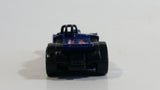 2002 Hot Wheels Super Comp Dragster Dark Blue Die Cast Toy Car Vehicle McDonald's Happy Meal