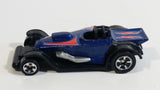 2002 Hot Wheels Super Comp Dragster Dark Blue Die Cast Toy Car Vehicle McDonald's Happy Meal