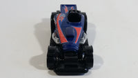 2002 Hot Wheels Super Comp Dragster Dark Blue Die Cast Toy Car Vehicle McDonald's Happy Meal