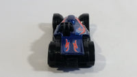 2002 Hot Wheels Super Comp Dragster Dark Blue Die Cast Toy Car Vehicle McDonald's Happy Meal