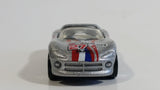 1998 Hot Wheels Dodge Viper RT/10 Metalflake Grey Die Cast Toy Car Vehicle