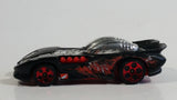 2011 Hot Wheels Splittin' Image II Flat Black Die Cast Toy Car Vehicle