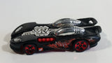 2011 Hot Wheels Splittin' Image II Flat Black Die Cast Toy Car Vehicle