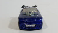 2006 Hot Wheels Tooned Mercy Breaker Dark Blue Die Cast Toy Car Vehicle