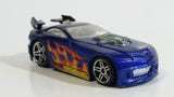 2006 Hot Wheels Tooned Mercy Breaker Dark Blue Die Cast Toy Car Vehicle