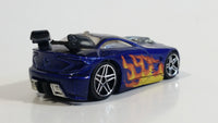 2006 Hot Wheels Tooned Mercy Breaker Dark Blue Die Cast Toy Car Vehicle