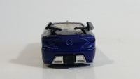 2006 Hot Wheels Tooned Mercy Breaker Dark Blue Die Cast Toy Car Vehicle