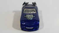 2006 Hot Wheels Tooned Mercy Breaker Dark Blue Die Cast Toy Car Vehicle