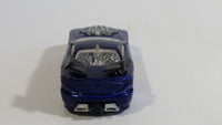 2006 Hot Wheels Tooned Mercy Breaker Dark Blue Die Cast Toy Car Vehicle