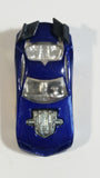 2006 Hot Wheels Tooned Mercy Breaker Dark Blue Die Cast Toy Car Vehicle