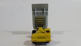 1997 M.M.T.L. Dump Truck Yellow Die Cast Toy Car Construction Vehicle