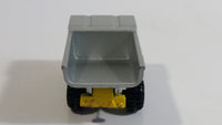 1997 M.M.T.L. Dump Truck Yellow Die Cast Toy Car Construction Vehicle