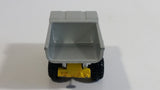 1997 M.M.T.L. Dump Truck Yellow Die Cast Toy Car Construction Vehicle