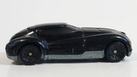 1996 Hot Wheels Dark Rider Series Black Die Cast Toy Car Vehicle - McDonald's Happy Meal