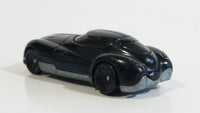 1996 Hot Wheels Dark Rider Series Black Die Cast Toy Car Vehicle - McDonald's Happy Meal