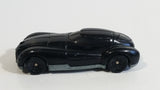 1996 Hot Wheels Dark Rider Series Black Die Cast Toy Car Vehicle - McDonald's Happy Meal