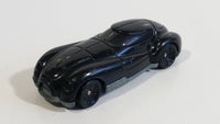 1996 Hot Wheels Dark Rider Series Black Die Cast Toy Car Vehicle - McDonald's Happy Meal